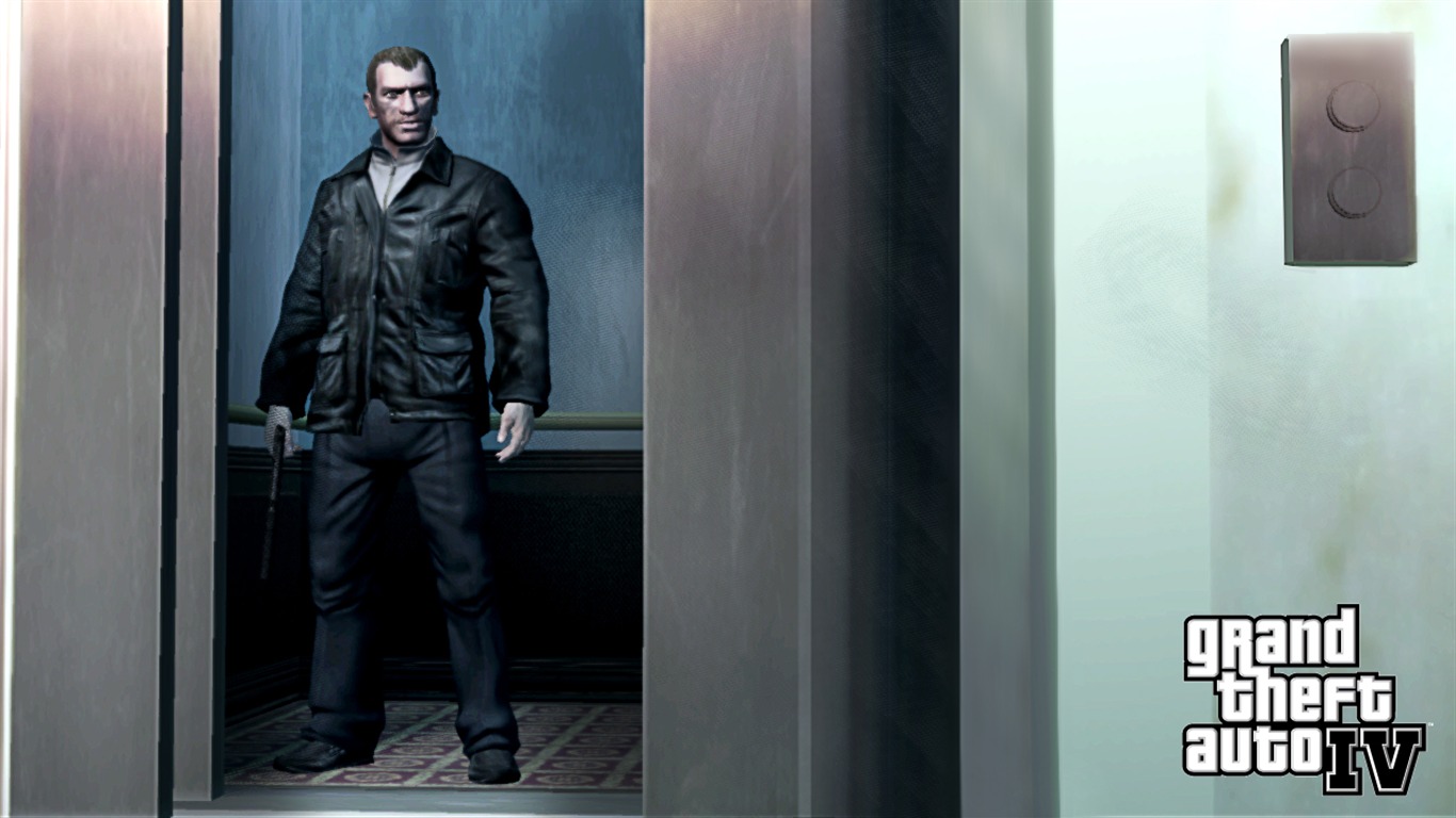 Grand Theft Auto 4 tapety (1) #7 - 1366x768