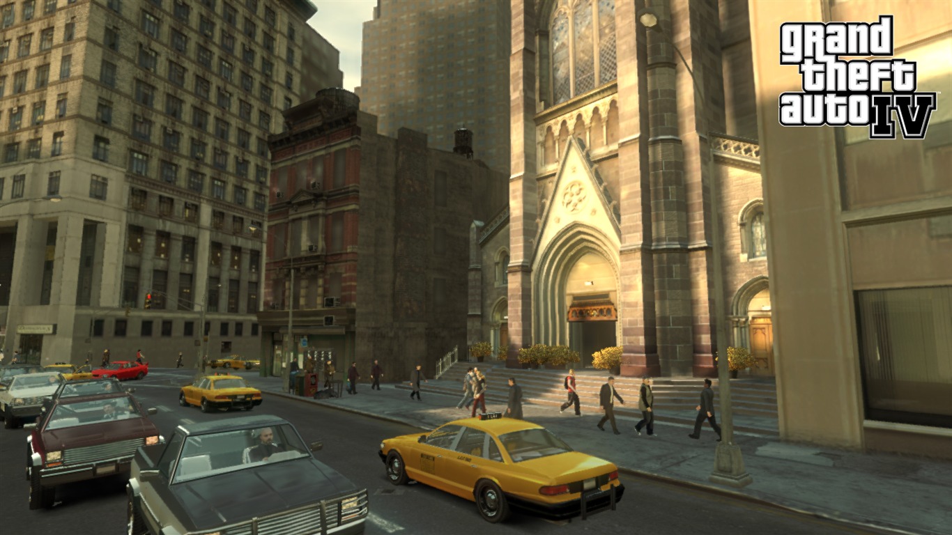 GTA4 俠盜飛車4壁紙(一) #9 - 1366x768