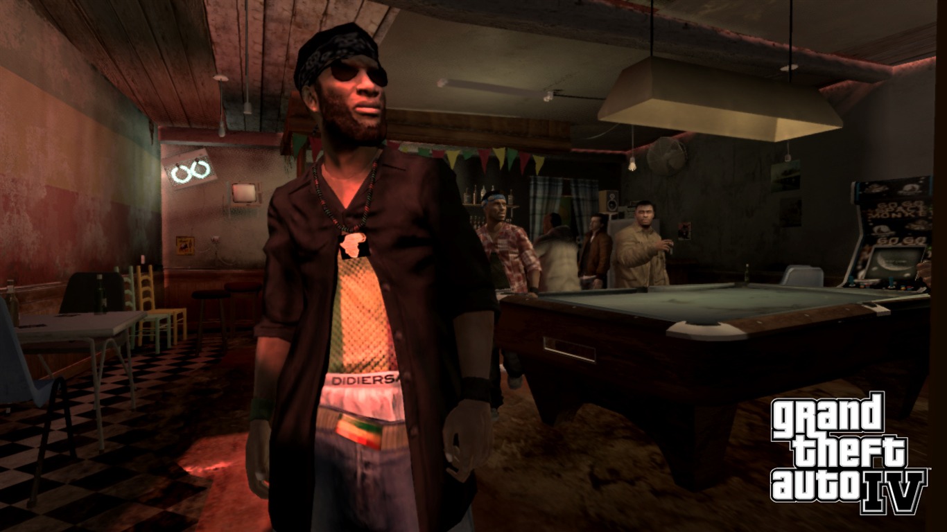 GTA4 俠盜飛車4壁紙(一) #10 - 1366x768