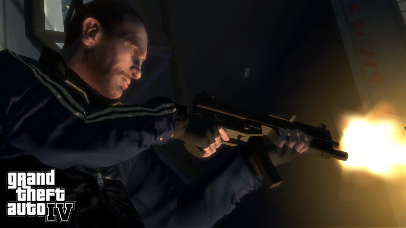 GTA4 俠盜飛車4壁紙(一) #11 - 1366x768