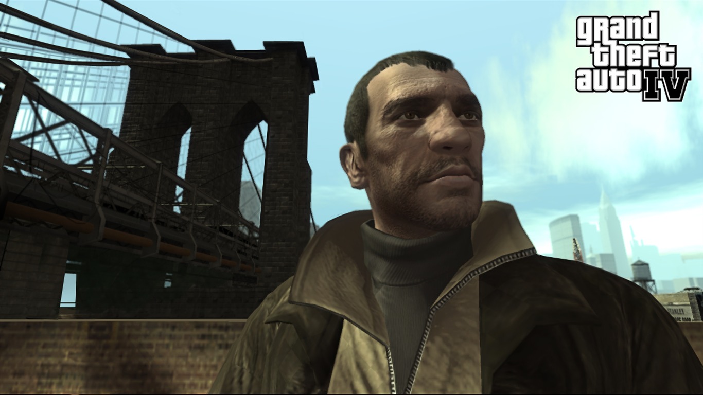 GTA4 侠盗飞车4壁纸(一)12 - 1366x768