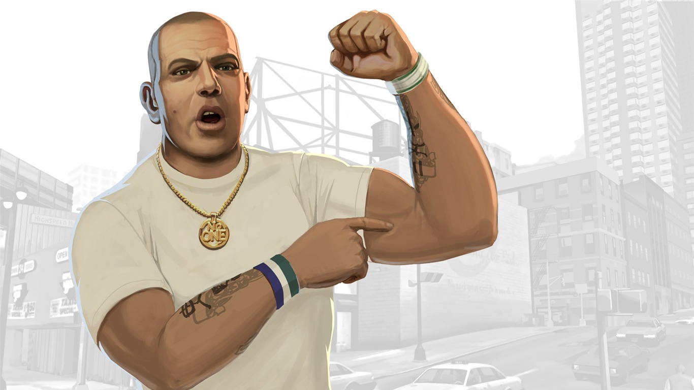 GTA4 俠盜飛車4壁紙(一) #13 - 1366x768