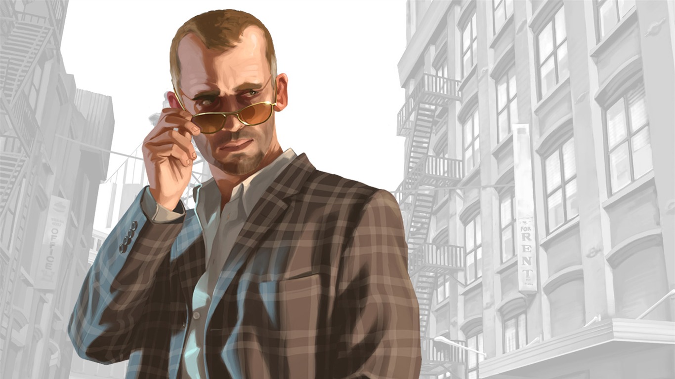 Grand Theft Auto 4 wallpaper (1) #14 - 1366x768