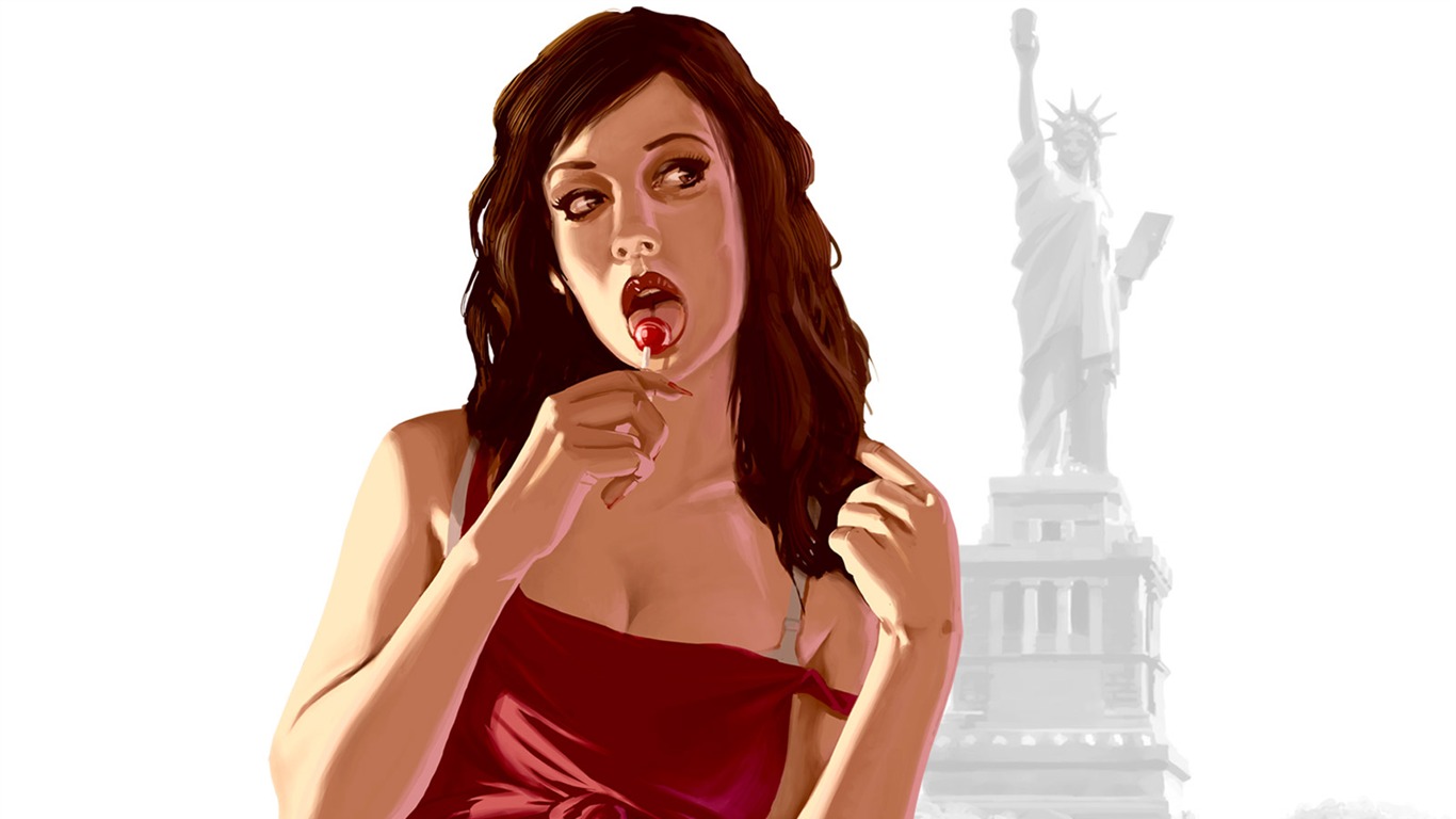 GTA4 俠盜飛車4壁紙(一) #16 - 1366x768