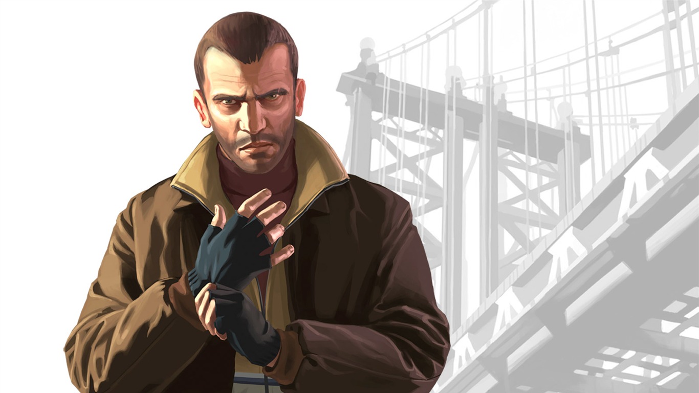 GTA4 俠盜飛車4壁紙(一) #17 - 1366x768