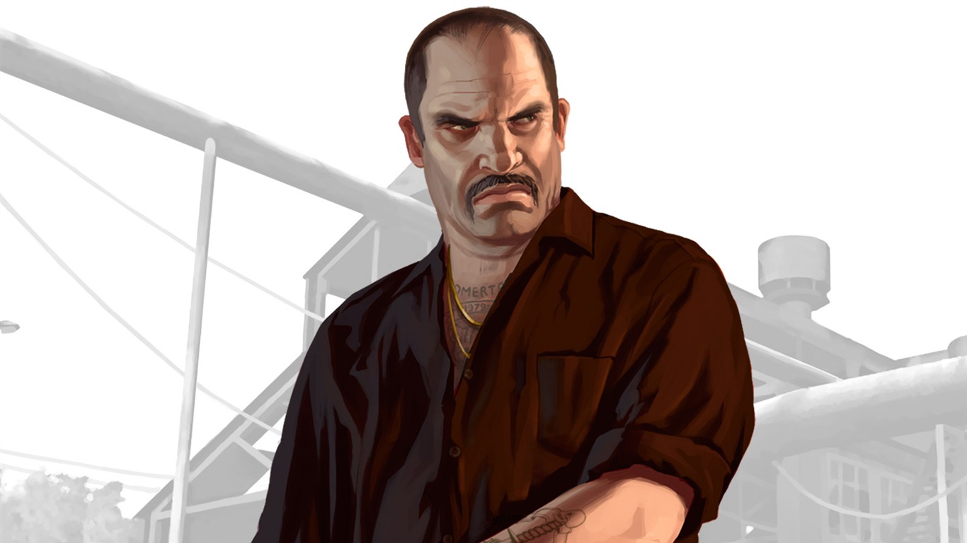 GTA4 俠盜飛車4壁紙(一) #19 - 1366x768