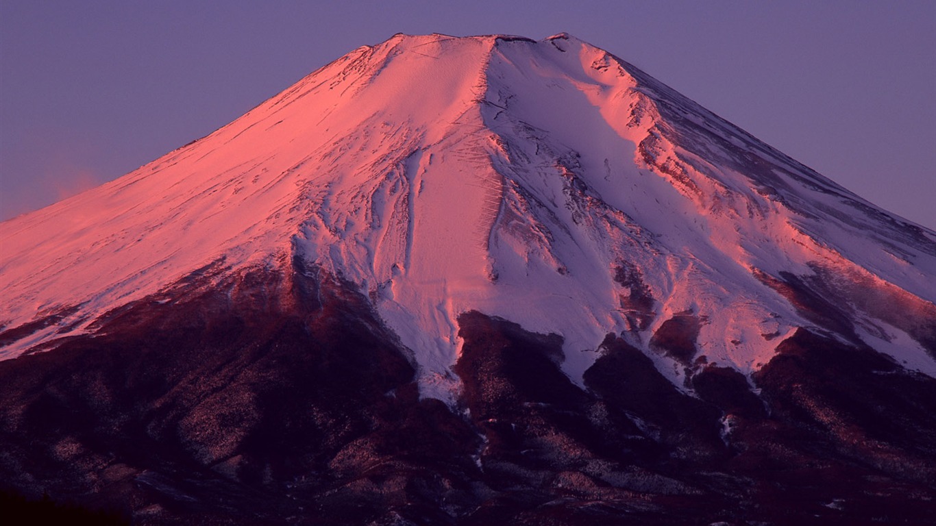 Fuji Scenery Wallpapers Album #13 - 1366x768