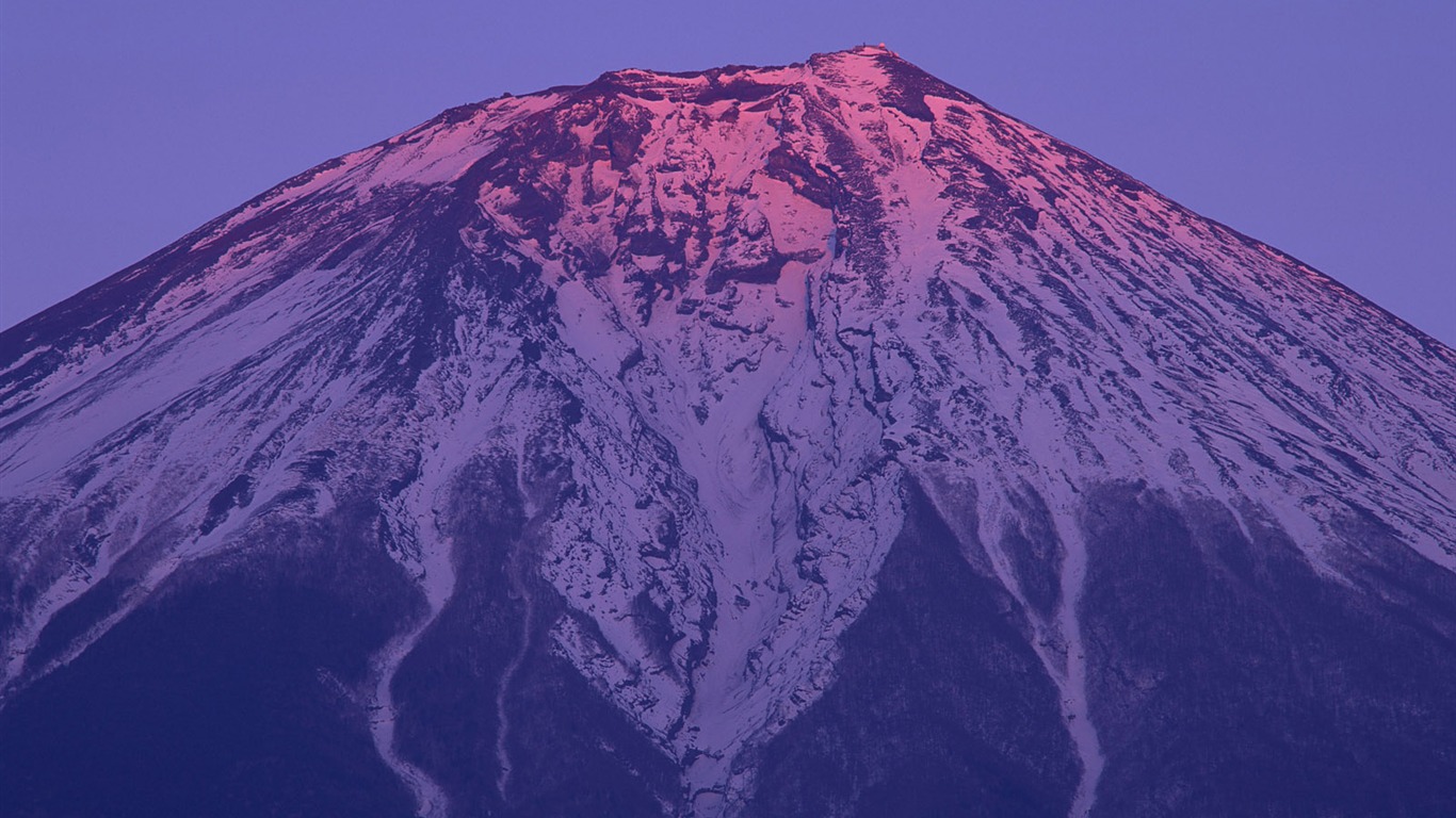 富士山风光壁纸专辑14 - 1366x768