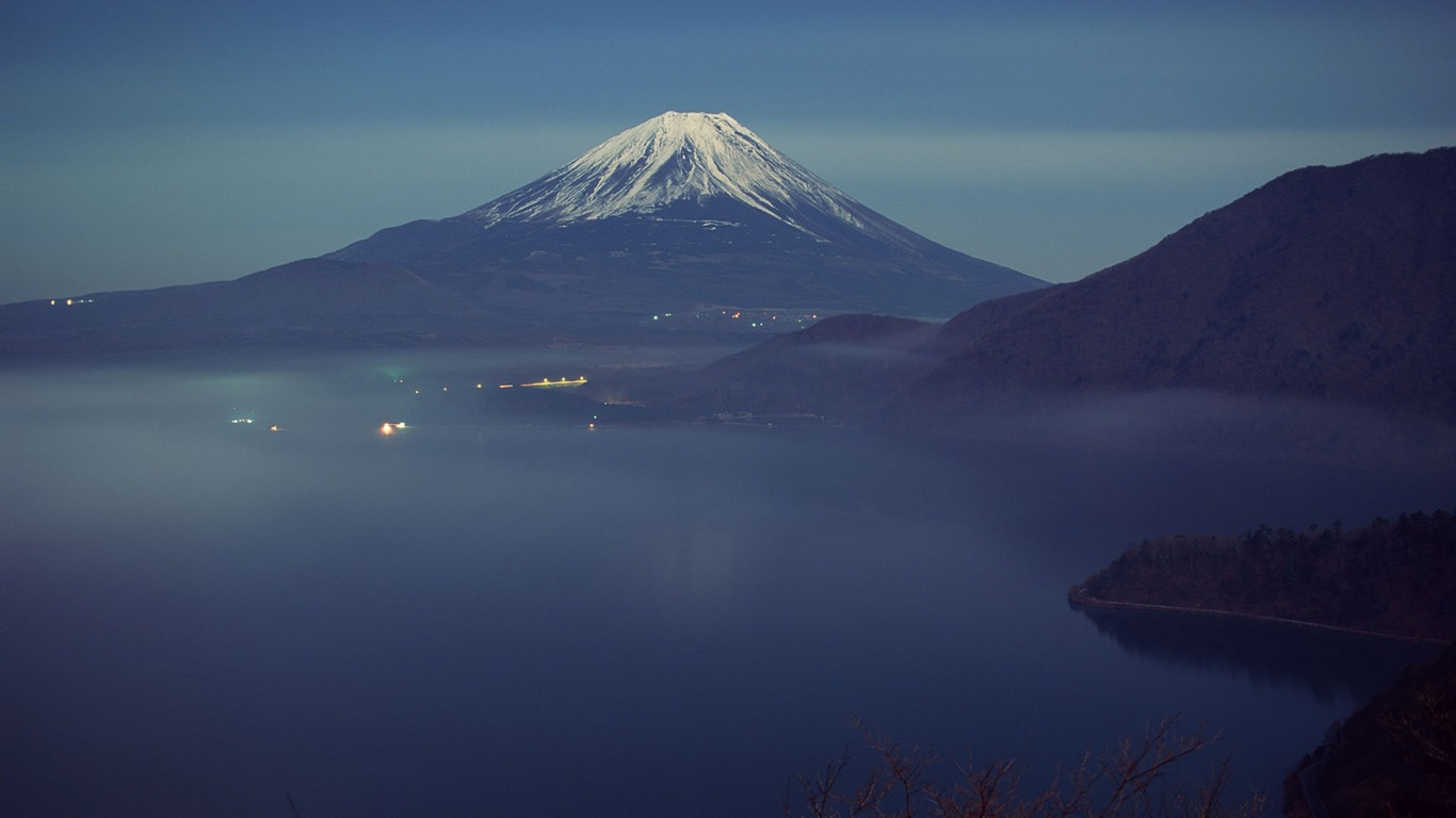 Fuji Scenery Wallpapers Album #19 - 1366x768