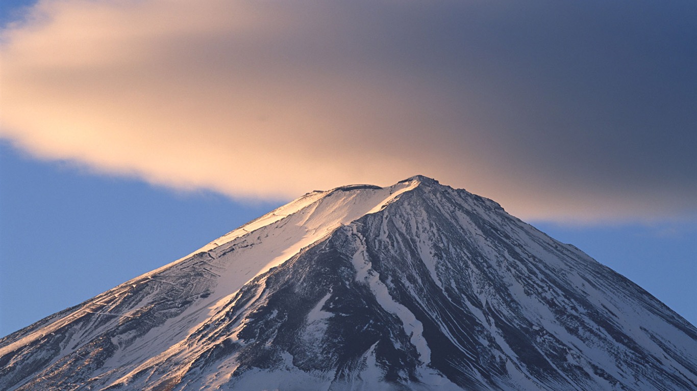 富士山風光壁紙專輯 #32 - 1366x768