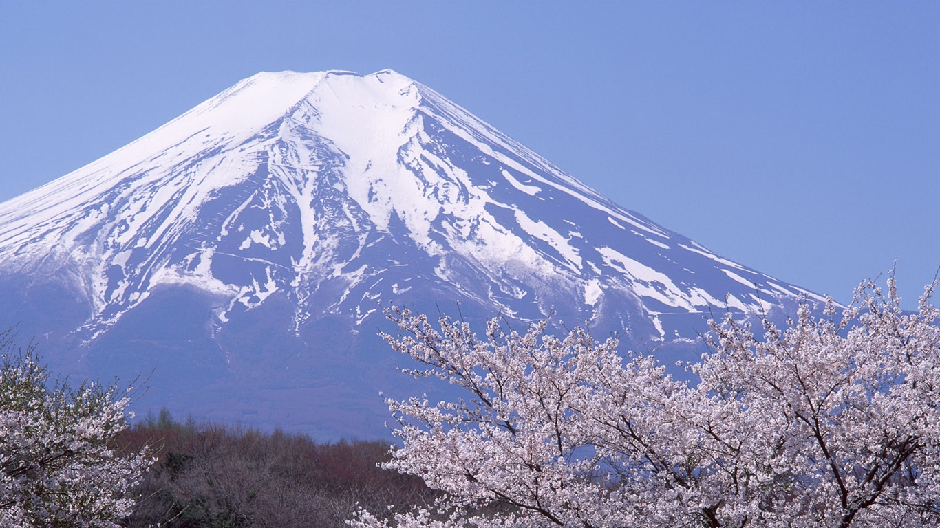 富士山风光壁纸专辑33 - 1366x768
