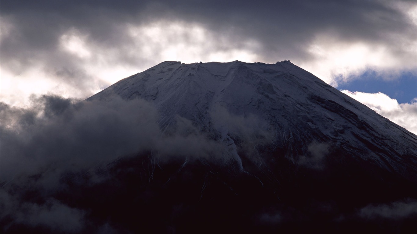 富士山風光壁紙專輯 #34 - 1366x768