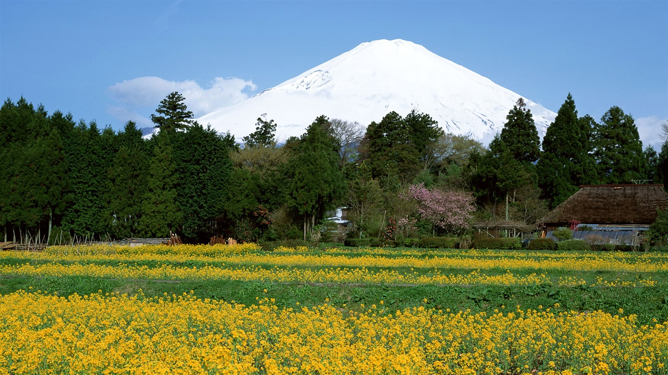 Fuji écran paysages Album #36 - 1366x768