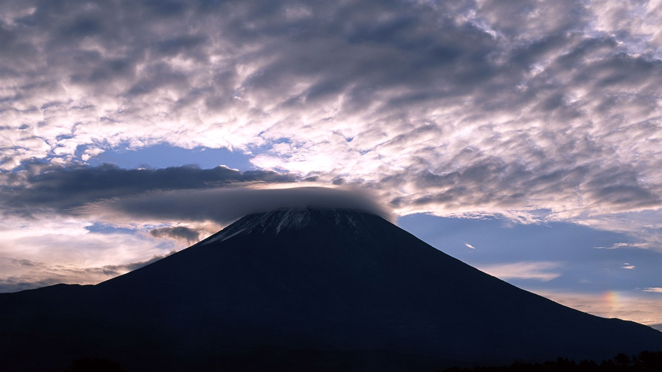 富士山風光壁紙專輯 #39 - 1366x768