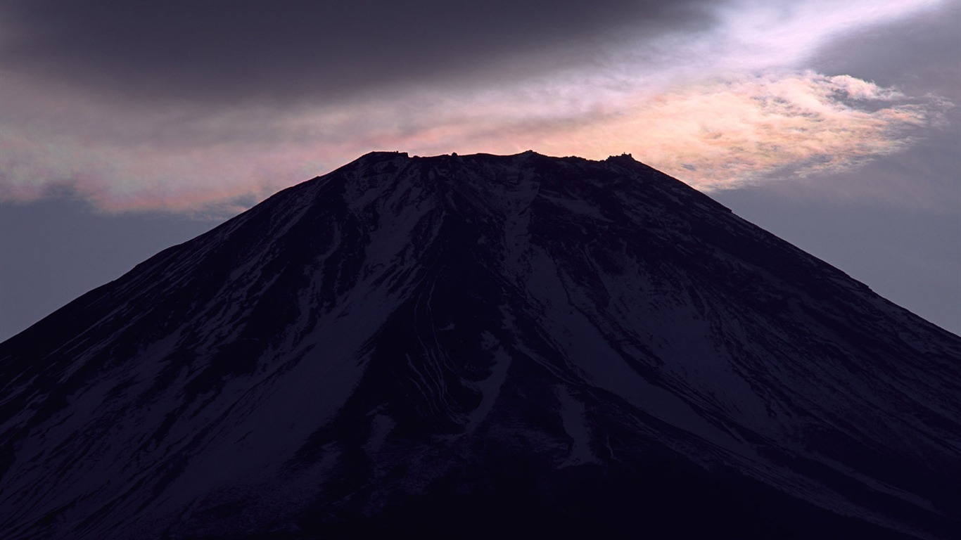 富士山风光壁纸专辑40 - 1366x768