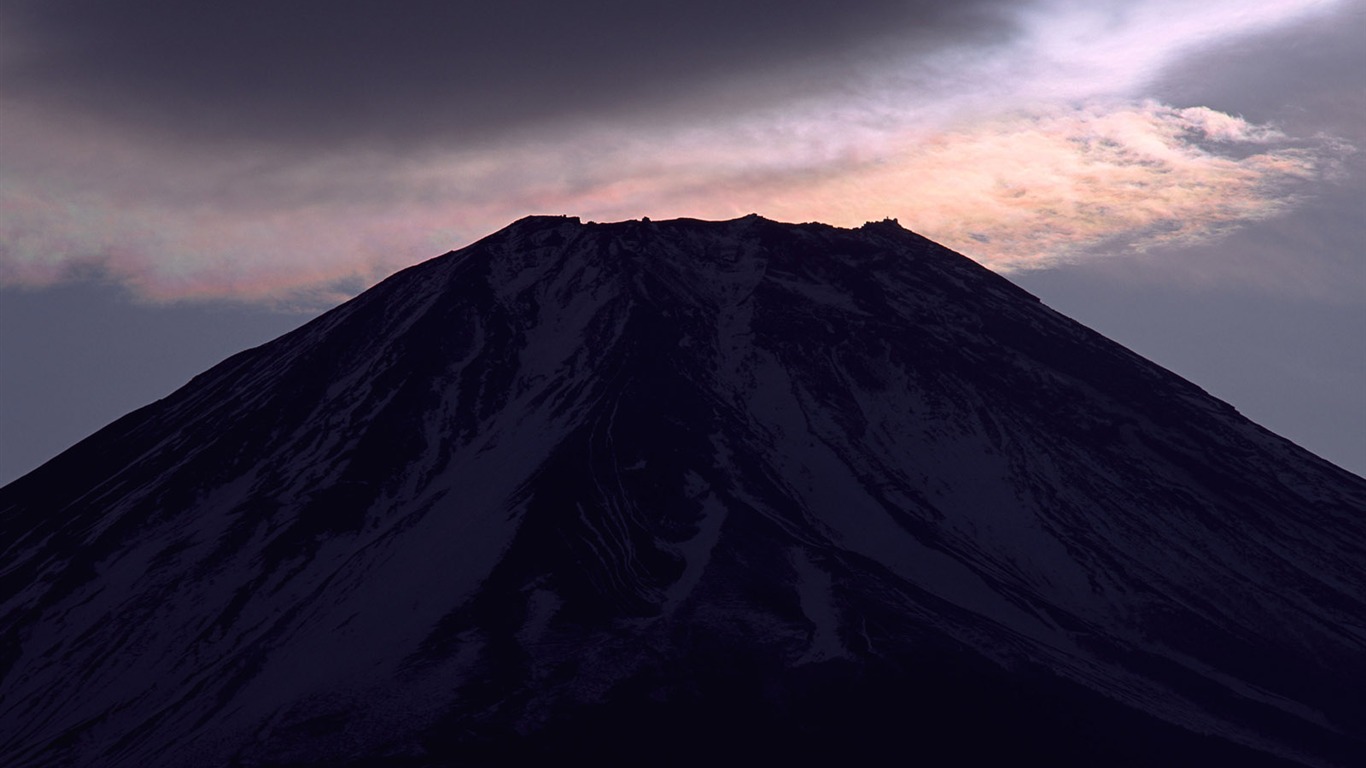 富士山風光壁紙專輯 #40 - 1366x768