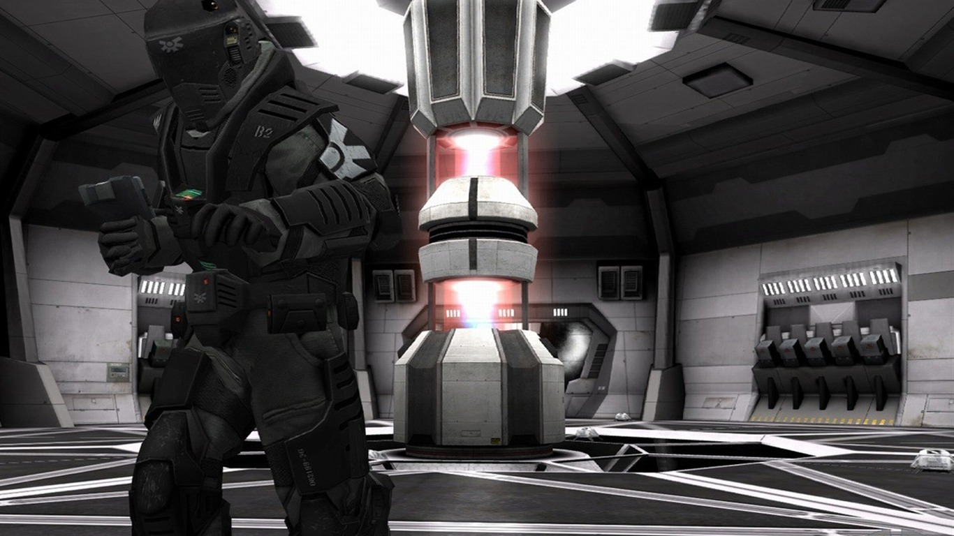 Battlefield 2142 Wallpapers (2) #2 - 1366x768