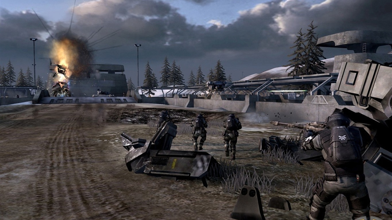 Battlefield 2142 戰地2142壁紙(二) #3 - 1366x768