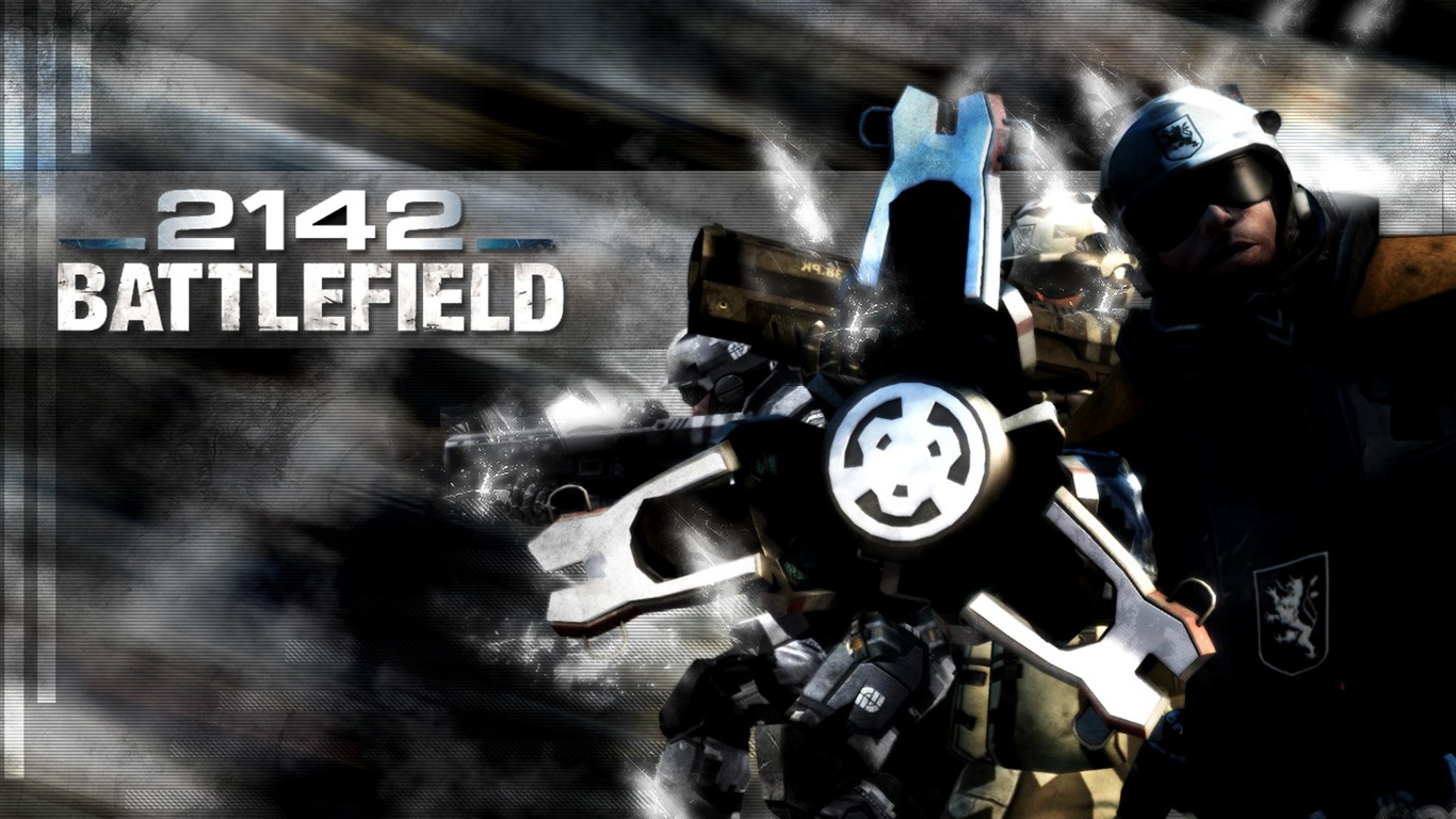 Battlefield 2142 Wallpapers (2) #5 - 1366x768