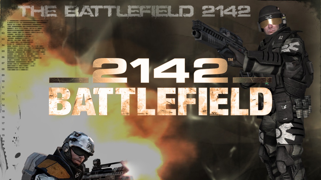 Battlefield 2142 Tapety na plochu (2) #6 - 1366x768
