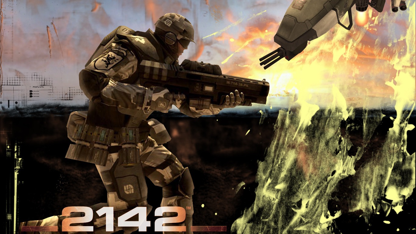 Battlefield 2142 戰地2142壁紙(二) #7 - 1366x768