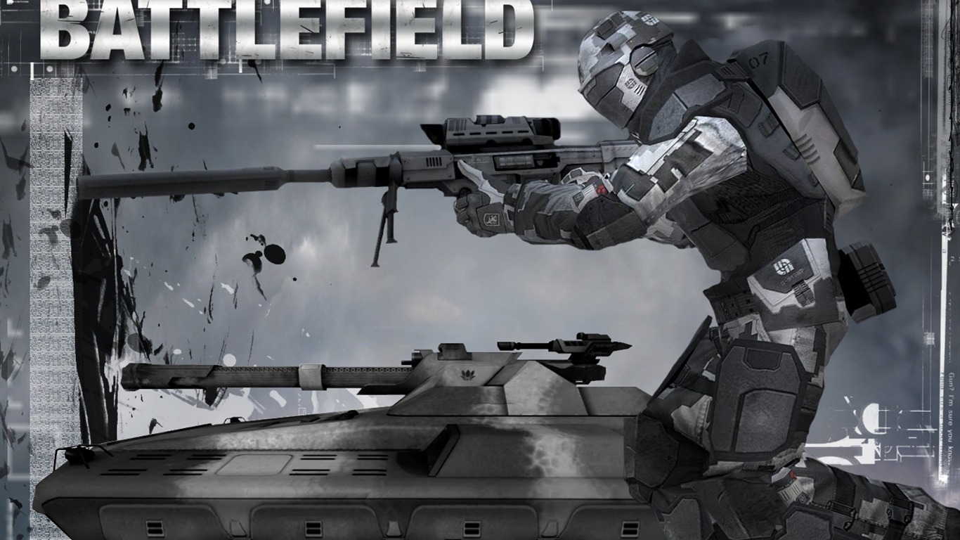 Battlefield 2142 Wallpapers (2) #8 - 1366x768