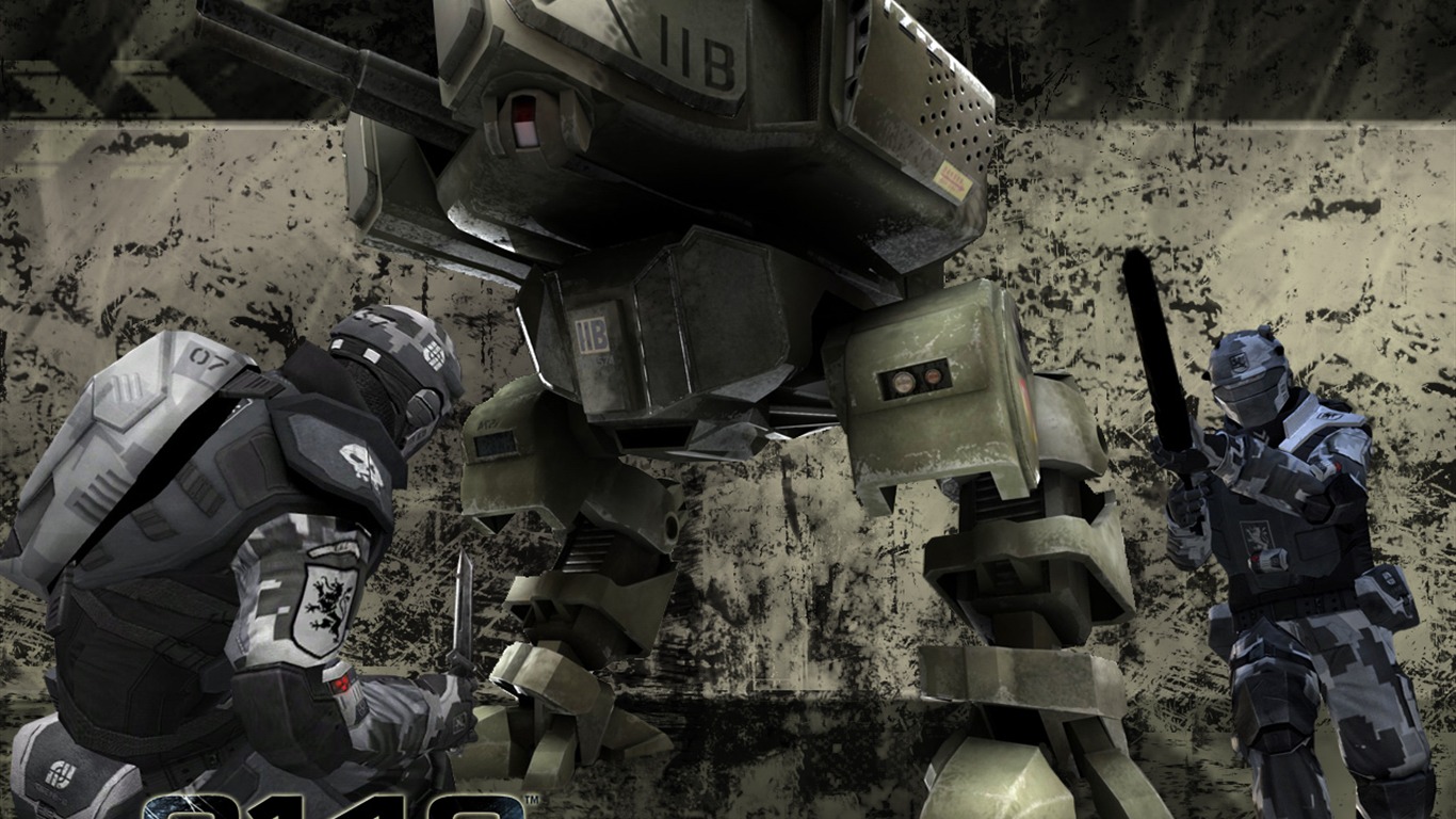 Battlefield 2142 戰地2142壁紙(二) #9 - 1366x768
