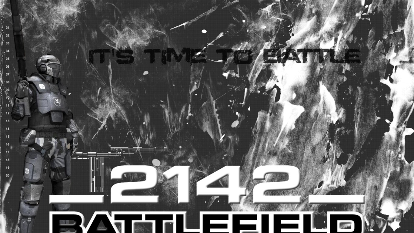 Battlefield 2142 戰地2142壁紙(二) #10 - 1366x768