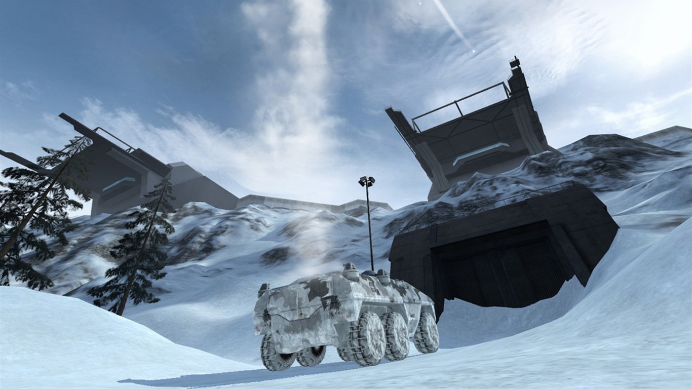Battlefield 2142 戰地2142壁紙(二) #11 - 1366x768