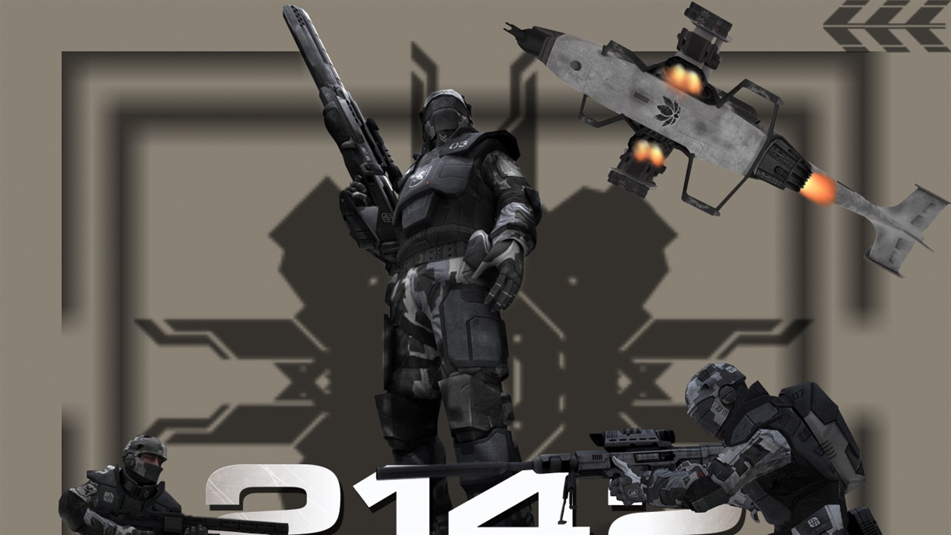 Battlefield 2142 戰地2142壁紙(二) #12 - 1366x768