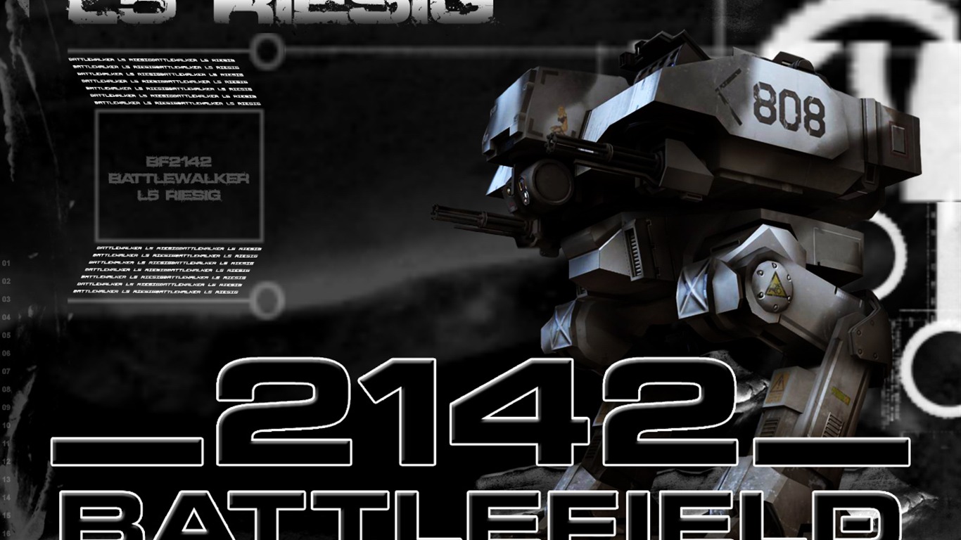 Battlefield 2142 Fonds d'écran (2) #13 - 1366x768
