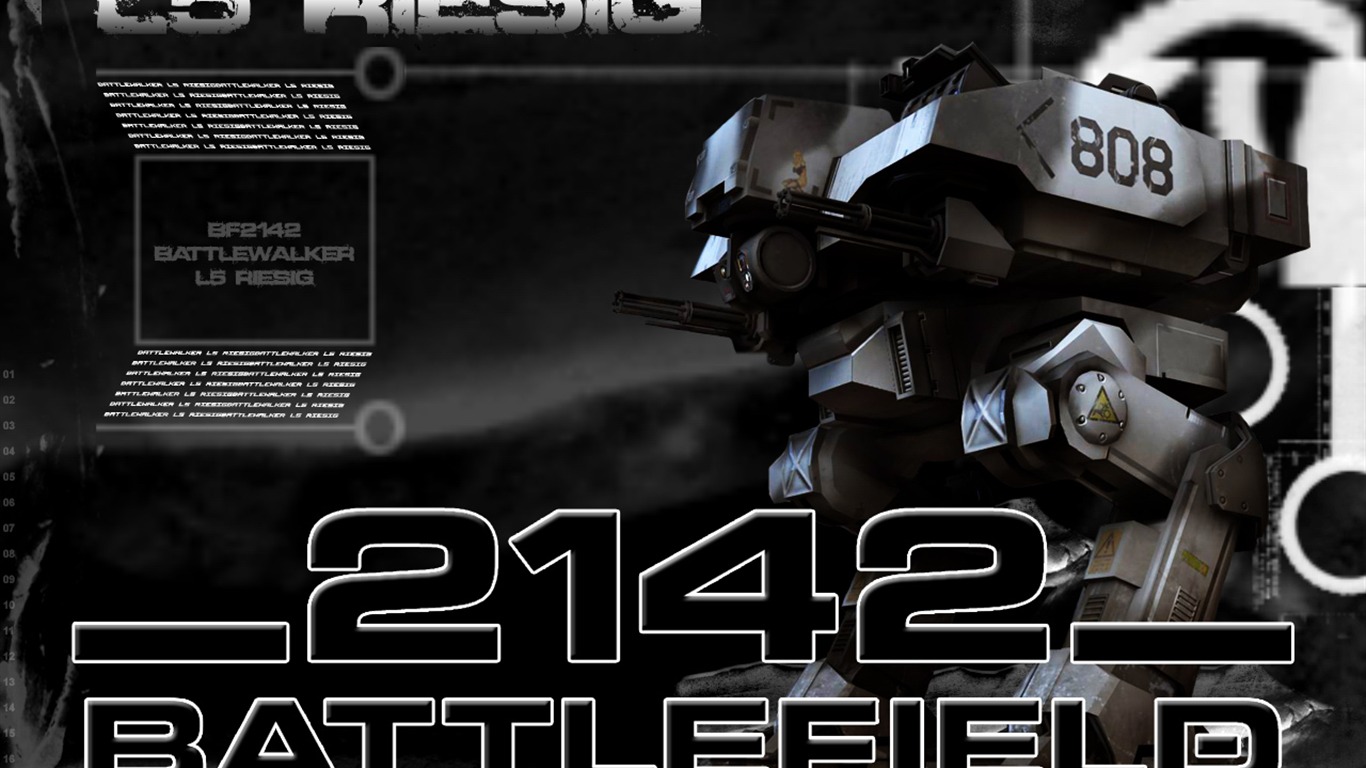 Battlefield 2142 戰地2142壁紙(二) #13 - 1366x768