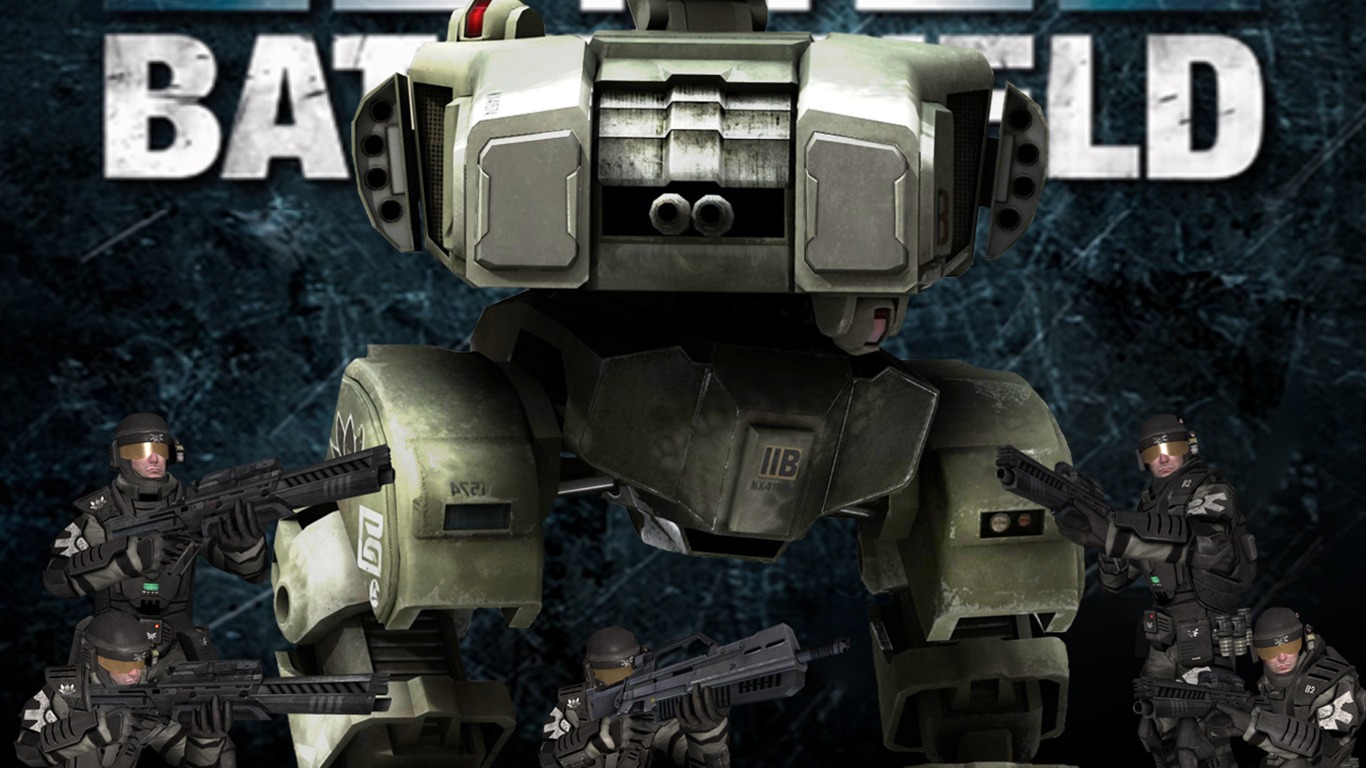 Battlefield 2142 戰地2142壁紙(二) #16 - 1366x768