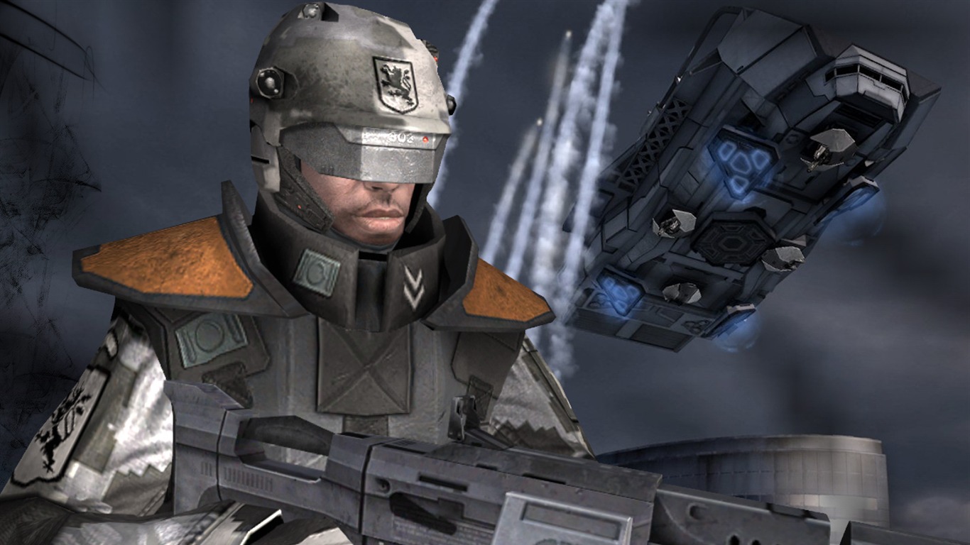 Battlefield 2142 戰地2142壁紙(二) #17 - 1366x768