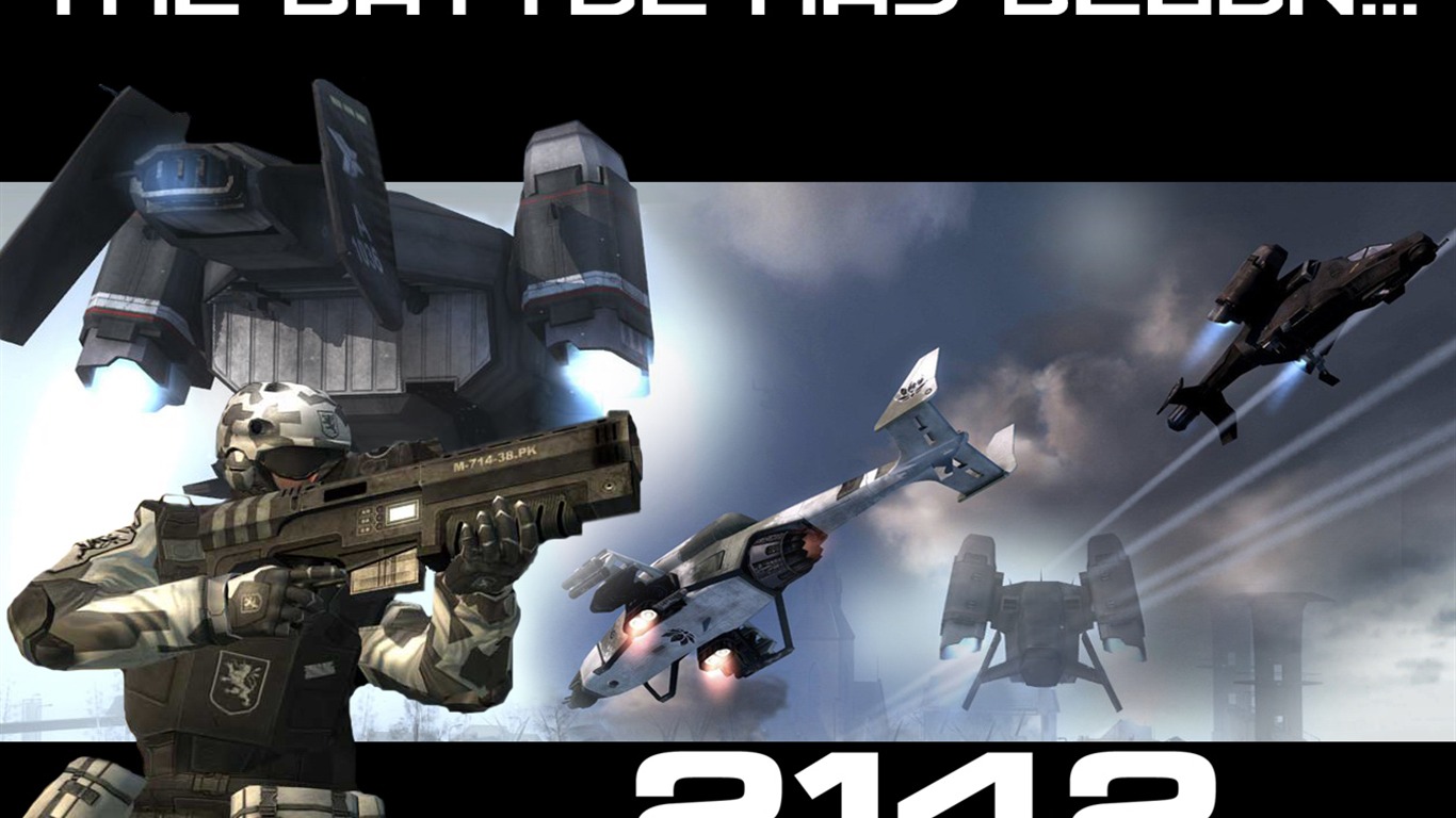 Battlefield 2142 戰地2142壁紙(二) #20 - 1366x768
