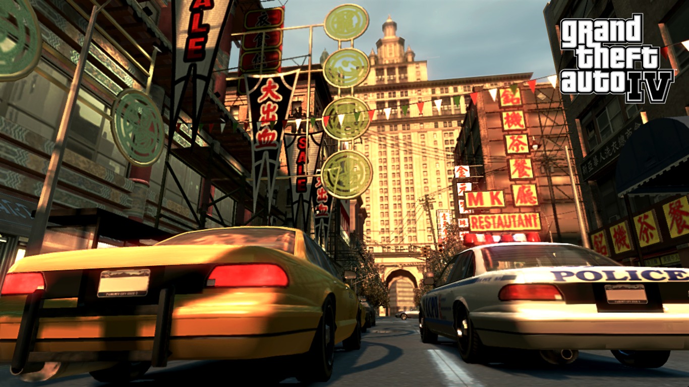 Grand Theft Auto 4 wallpaper (2) #1 - 1366x768