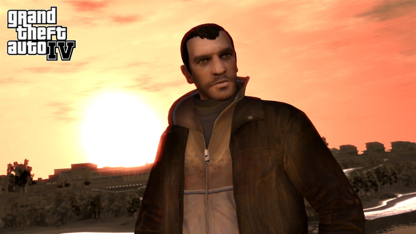 GTA4 俠盜飛車4壁紙(二) #4 - 1366x768