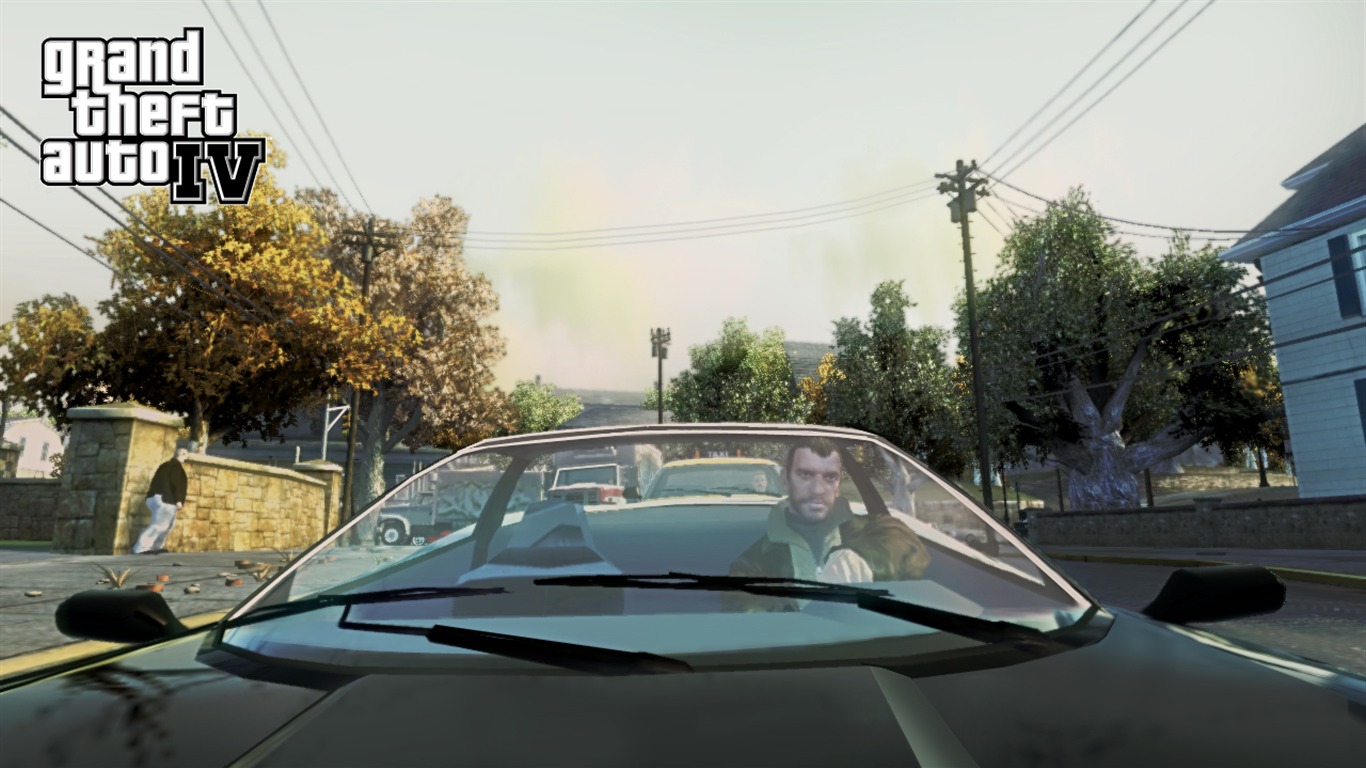 GTA4 俠盜飛車4壁紙(二) #6 - 1366x768