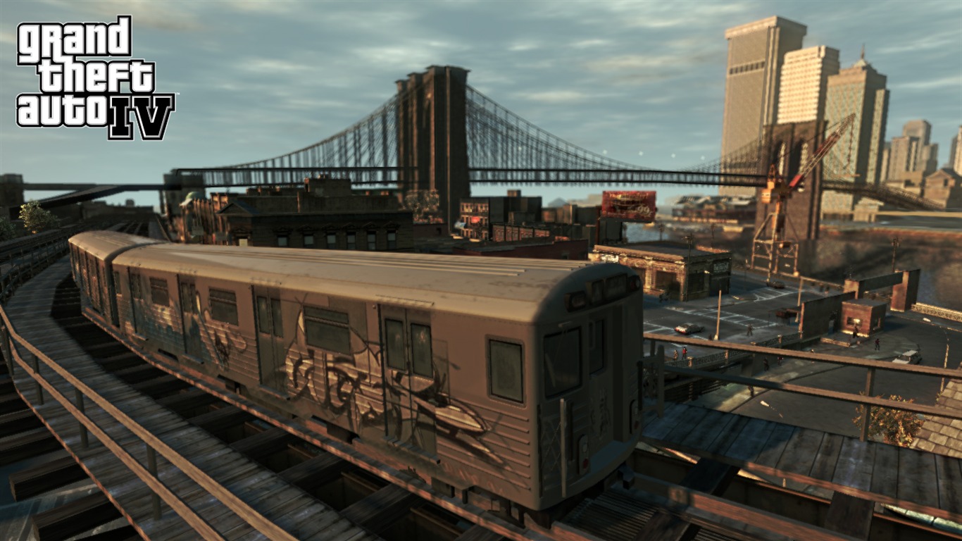 GTA4 俠盜飛車4壁紙(二) #7 - 1366x768