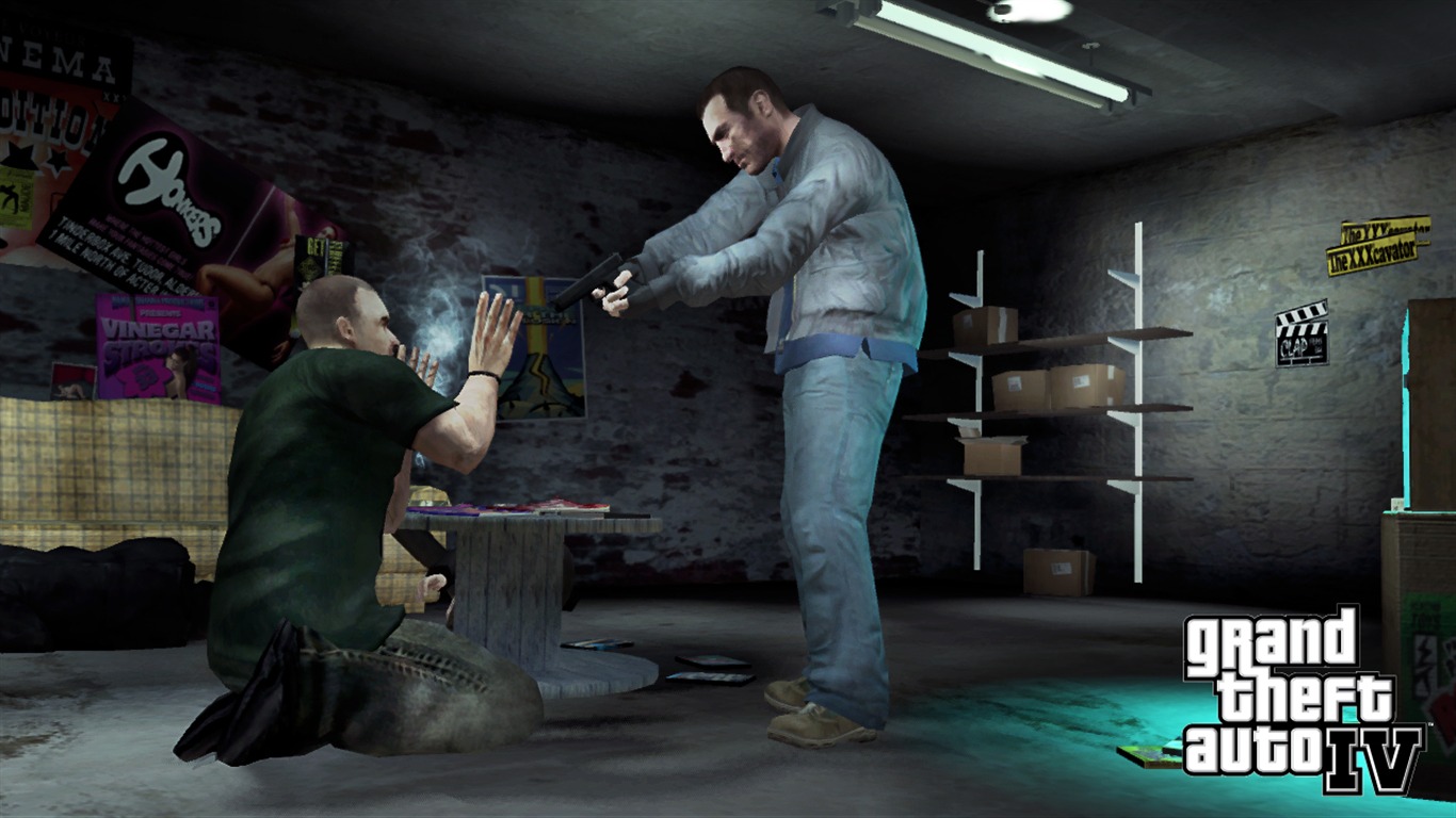 GTA4 俠盜飛車4壁紙(二) #8 - 1366x768