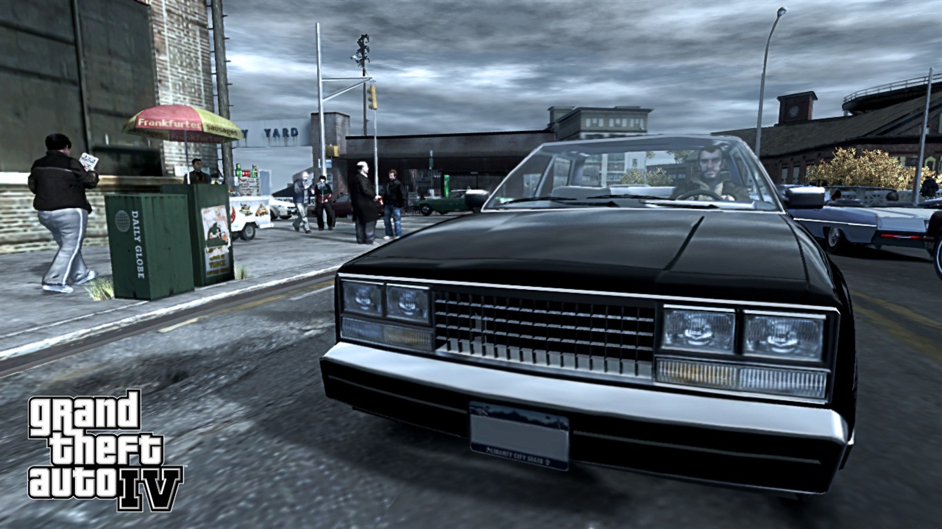 GTA4 俠盜飛車4壁紙(二) #9 - 1366x768