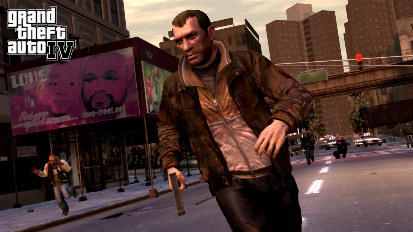 Grand Theft Auto 4 wallpaper (2) #10 - 1366x768