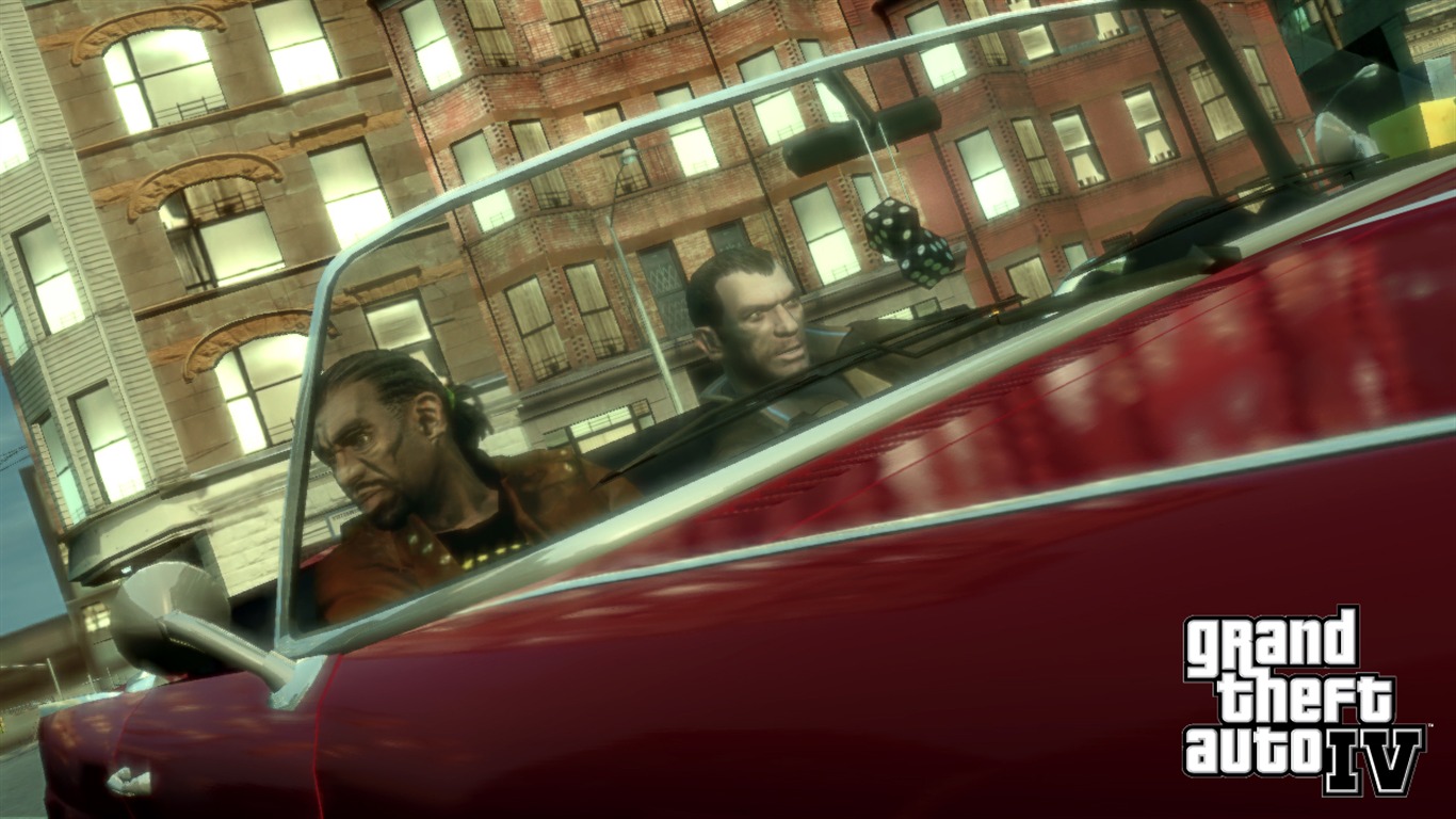 GTA4 俠盜飛車4壁紙(二) #11 - 1366x768