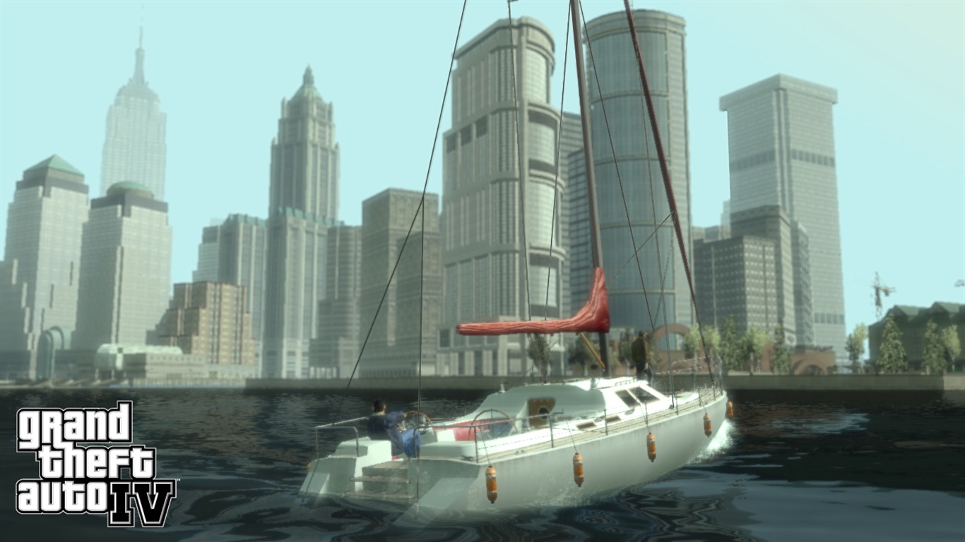 GTA4 俠盜飛車4壁紙(二) #12 - 1366x768