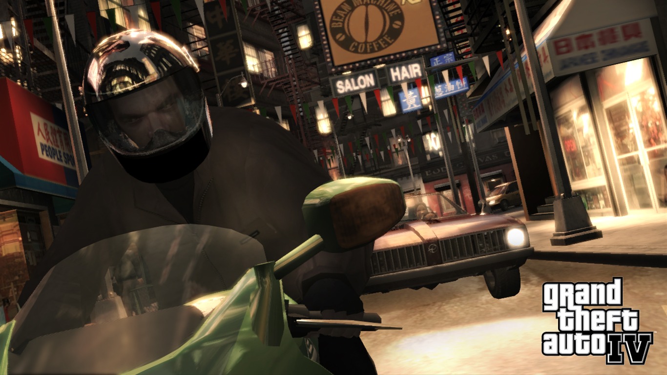 Grand Theft Auto 4 wallpaper (2) #14 - 1366x768