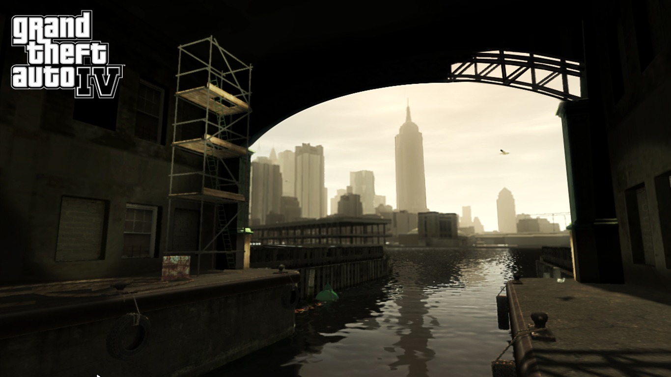 GTA4 俠盜飛車4壁紙(二) #20 - 1366x768