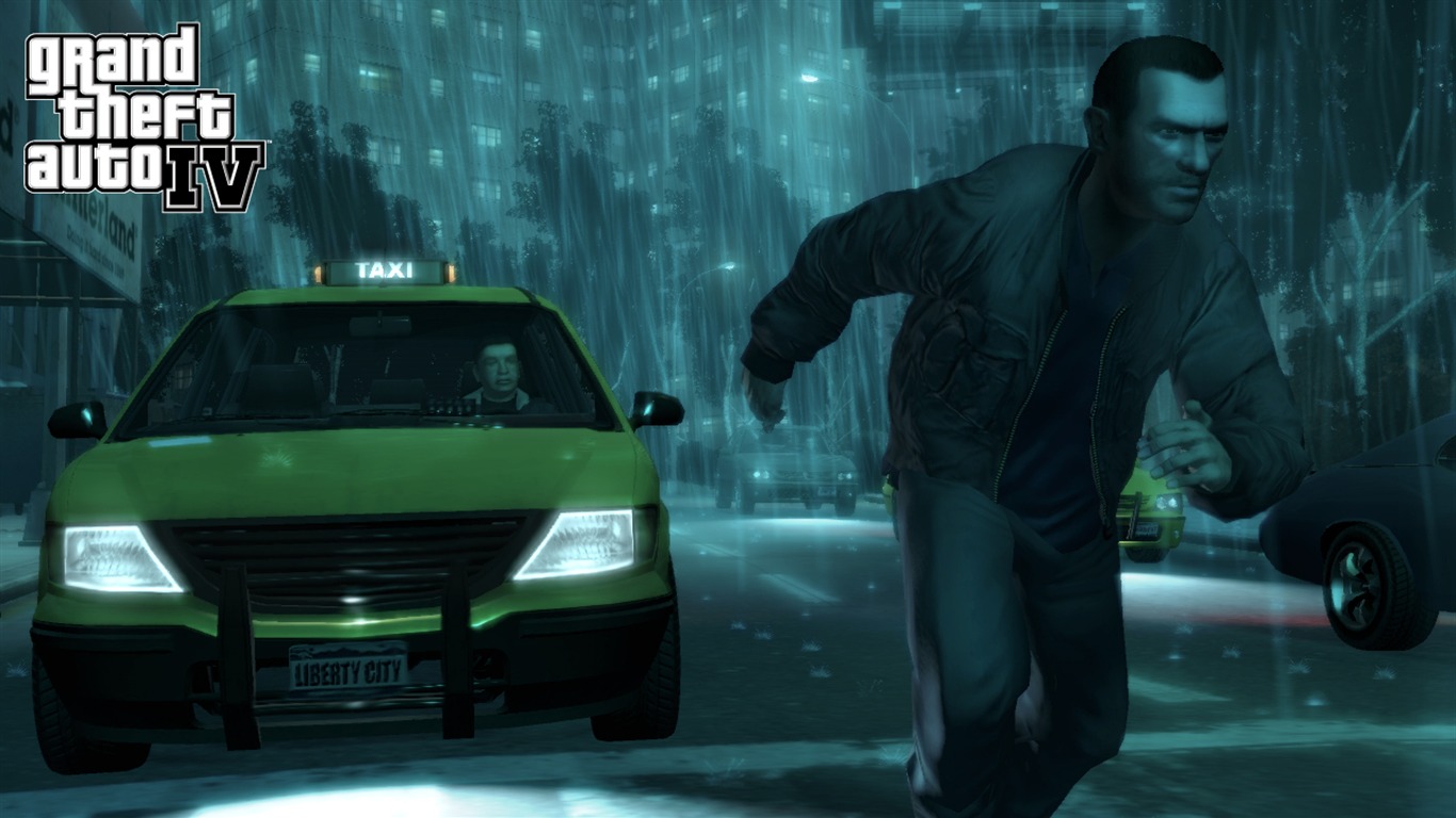 GTA4 俠盜飛車4壁紙(二) #25 - 1366x768