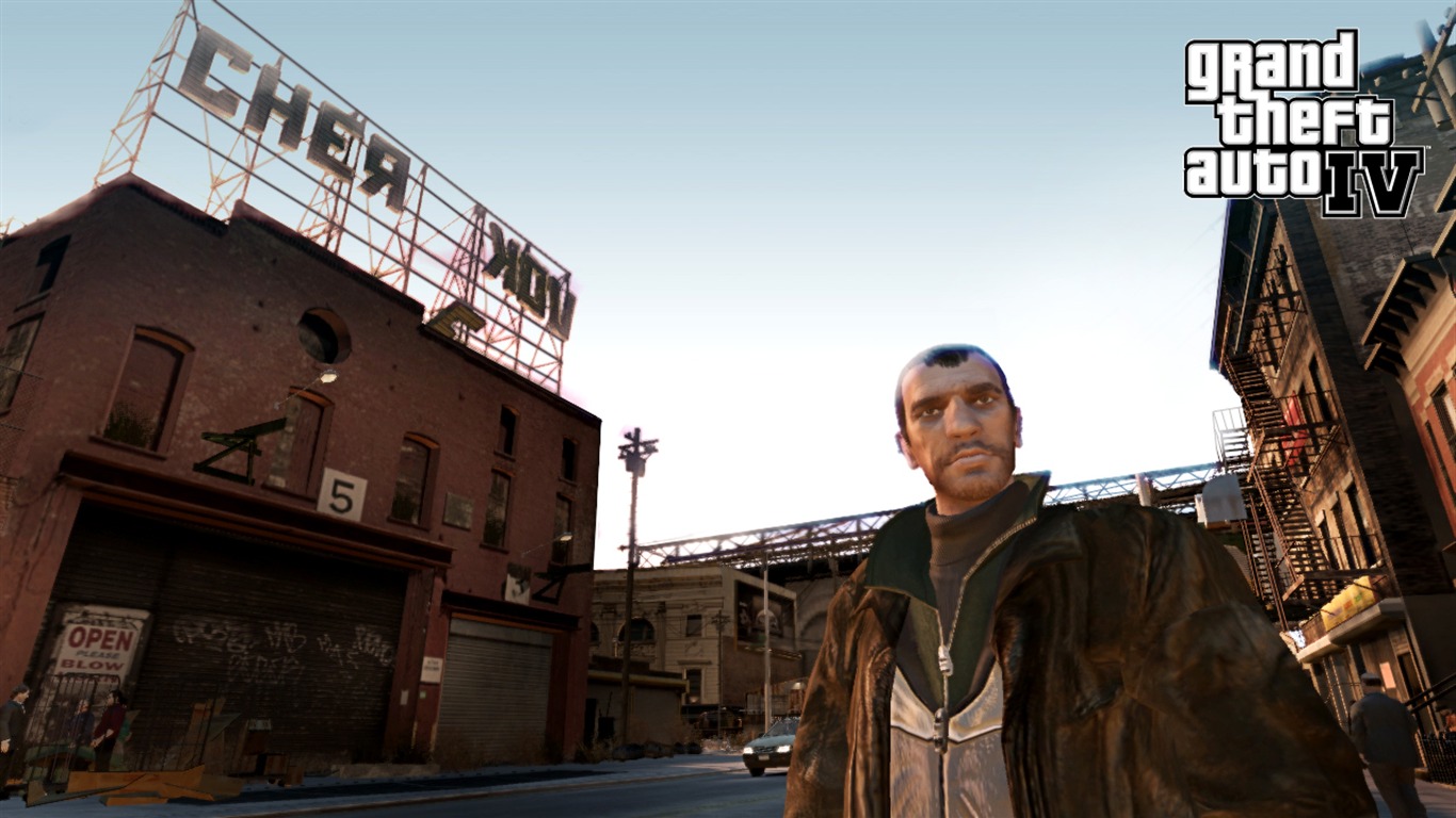 GTA4 俠盜飛車4壁紙(二) #27 - 1366x768