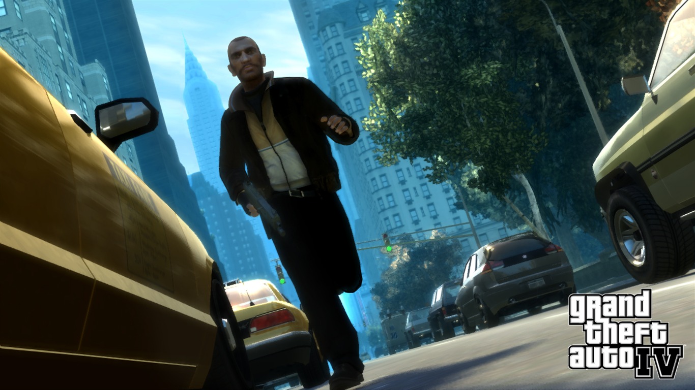 Grand Theft Auto 4 fondos de escritorio (2) #29 - 1366x768