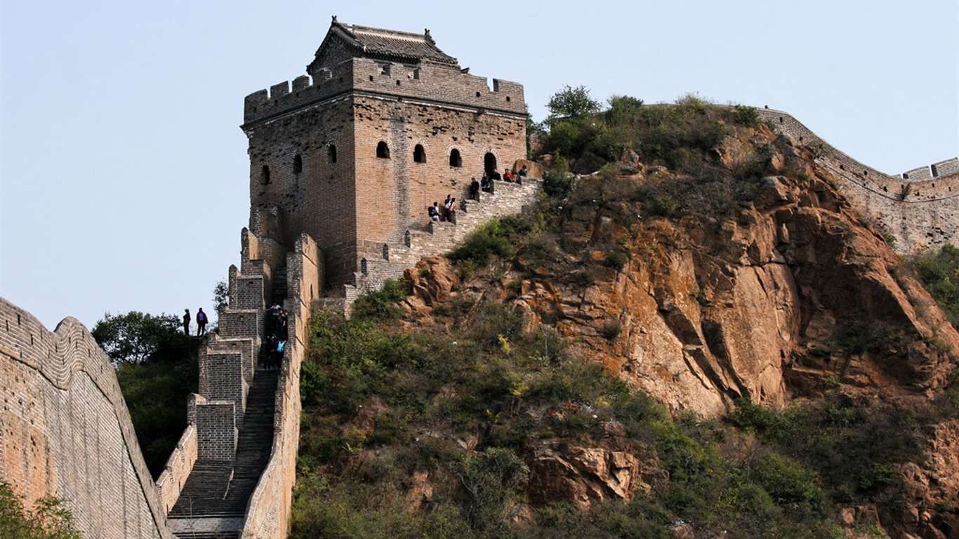 Jinshanling Great Wall (Minghu Metasequoia works) #14 - 1366x768